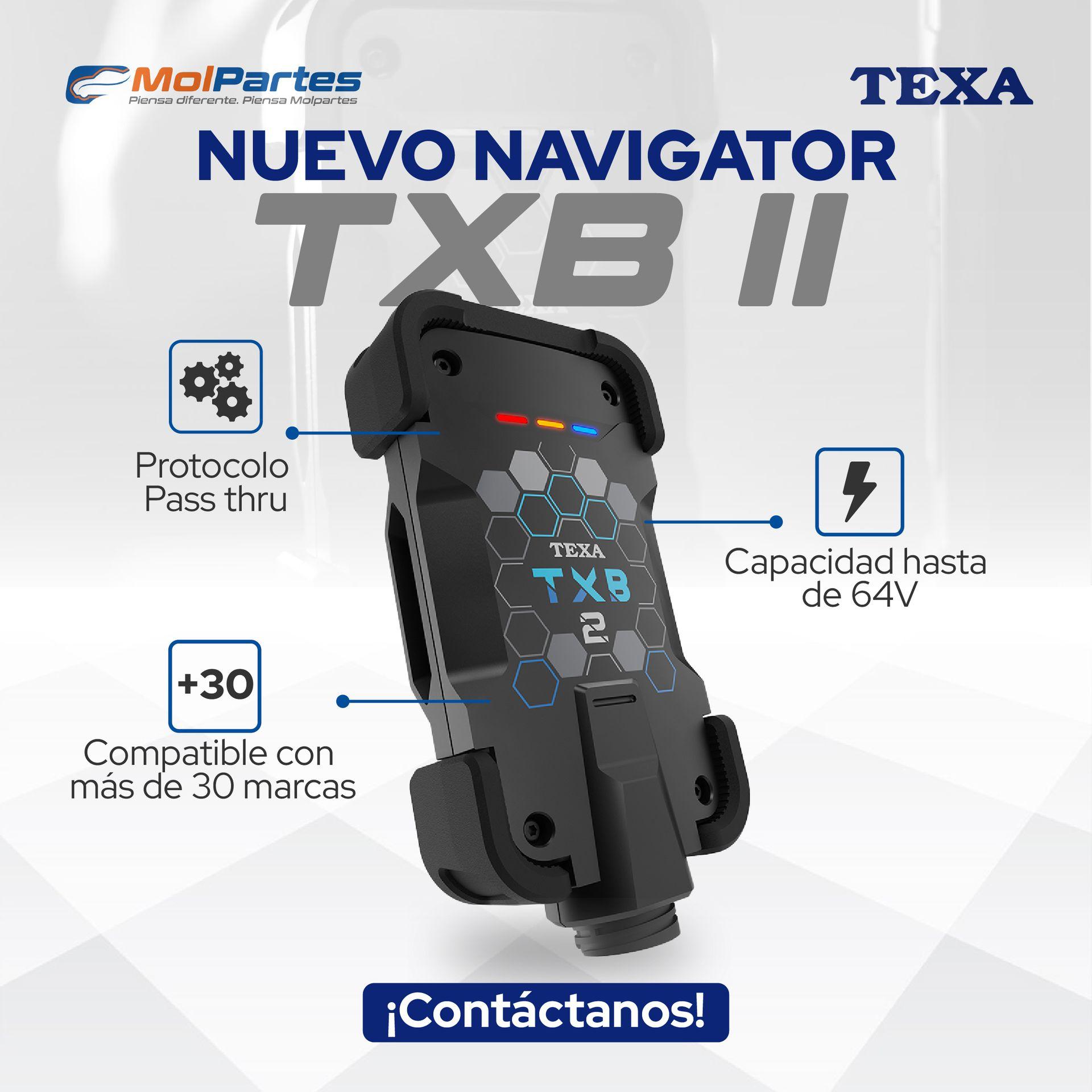 ESCÁNER PARA MOTOS PROFESIONAL | TXB II TEXA COLOMBIA
