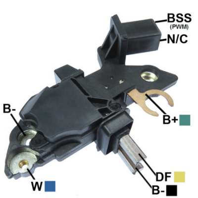 ﻿REGULADOR INTELIGENTE BMW X1 X3 TOURING BERLINA 12V BSS 2P (GA1437) 1986AE0081 12317523059 F00M145262 F00M145285 F00M145312 F00M145880﻿