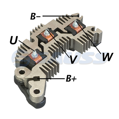 RECTIFICADOR 35SI 140AMP 6X50A AVALANCHE (ZENER)TIPO DELCO