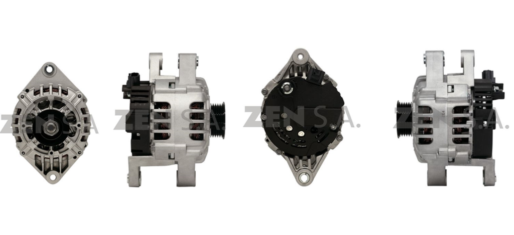 ALTERNADOR CHEVROLET COBALT S10 VECTRA 12V 90AMP 9:5PK T:VALEO (GA994 GA1824) 93312974 2220239A 70018 SG9B082