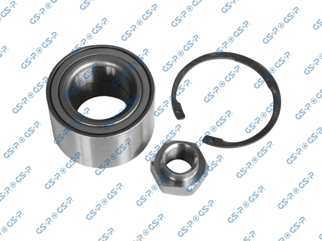 KIT RODAMIENTO RUEDA DEL SUZUKI ALTO 1.0 - SWIFT III 1.3 - WANGONR 1.0 1.2  - CHANA - BENNY DAC3562 W5CS35 (RODILLO 9135049)(RODILLO+TUERCA+CHAVETA)