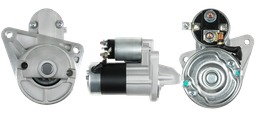 [26M0T88281] ARRANQUE NISSAN FRONTIER NP300 2.5 GASOLINA 12V 1.40KW T-11 2 HUECOS TIPO MITSUBISHI 23300-EA000 31100-82Z00 31100-82Z01 91-27-3401