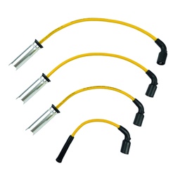 [830000698] CABLE ENCENDIDO CHEVROLET AVEO FAMILY 2005 - 2007 1.5L 8V CABLE AMARILLO
